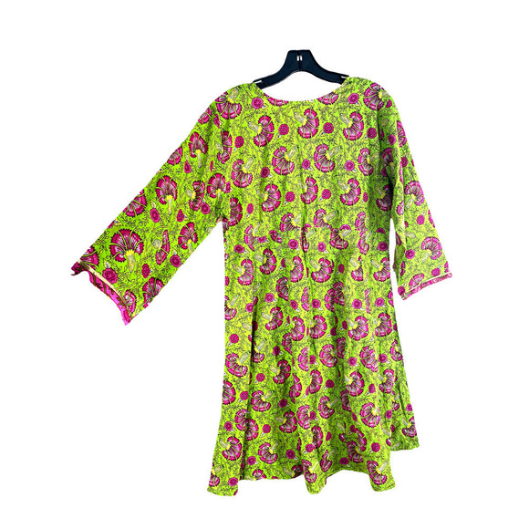 NWT ANOUK DRESS FLOWY DRESS WITH 3/4 SLEEVE - Picture 5 of 6